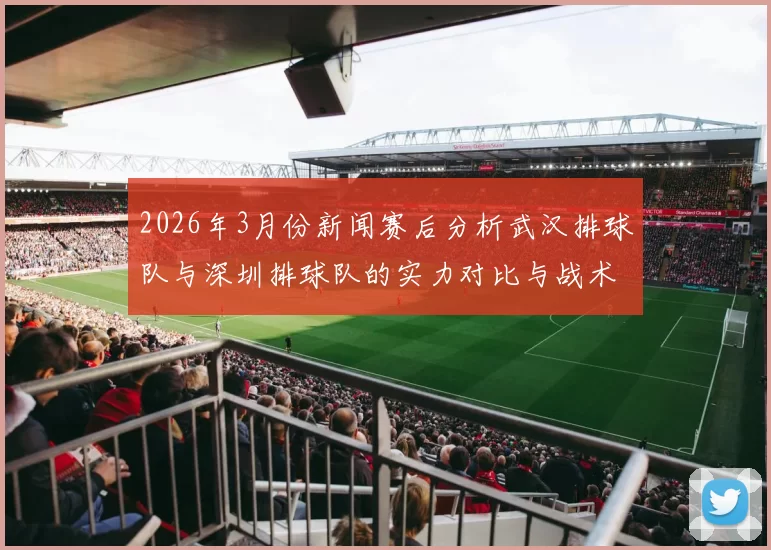 2026年3月份新闻赛后分析武汉排球队与深圳排球队的实力对比与战术探讨